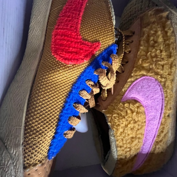 CPFM NIKE Blazers custom multicolor